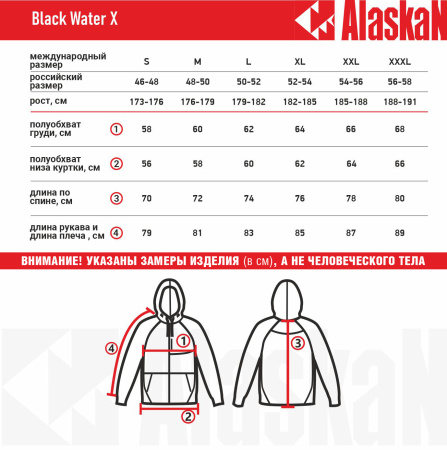 Куртка флисовая Alaskan BlackWater X хаки с капюшоном