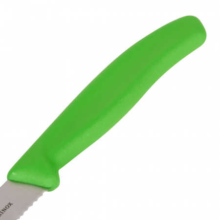 Нож VICTORINOX для овощей зелёный