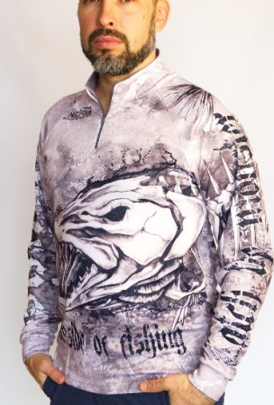Джерси MixFish ExCool Scull Hide