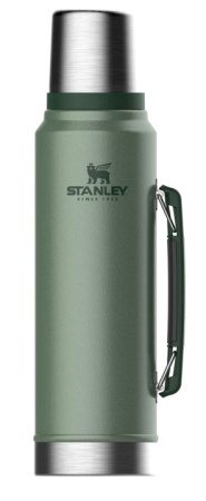 Термос STANLEY Classic 1 L Темно-Зеленый (10-08266-001)