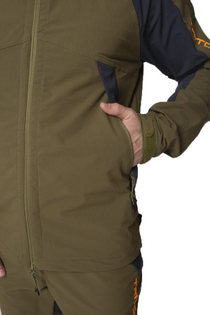 Костюм "REPTIL" (SoftShell APEX, Хаки/серый)