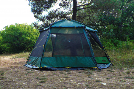 Палатка Tramp Mosquito Lux Green (V2). ПРОКАТ.