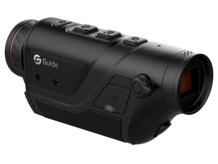 Тепловизионный монокуляр Guide TD210 256х192 12μm ≤50mk, ø10мм, зум х1.5/х3, WiFi, до 8ч, обнаружени