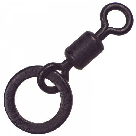 Микро вертлюг с кольцом 3,7мм VN Tackle Micro Ring Swivel sz14, 10шт