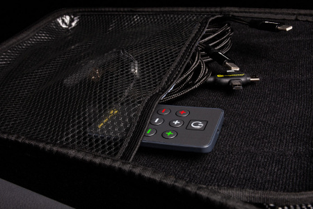 Жесткий чехол для перевозки  электронных аксессуаров GorillaBox Tech Case 370