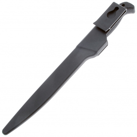 Нож Cold Steel с фикс.клин. филейный, пласт. рук-ть и ножны, клинок 4116