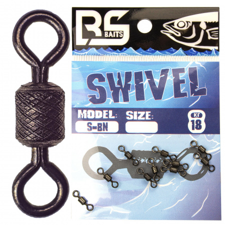 Вертлюги BS Baits Swivel #6 10шт