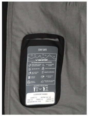 Куртка VIKING Trek Pro 2.0 Man Black