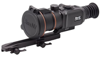 Тепловизионный прицел с дальномером RikaNV Lesnik2 360L