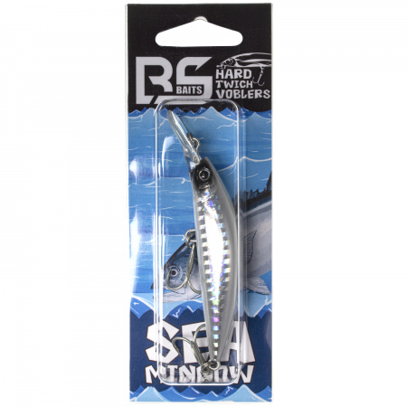 Воблер BS Baits SARDINEL 70 Sinking 16g, silver