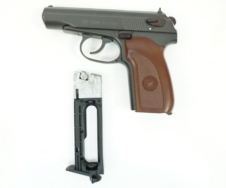Пистолет пневм. Umarex ПМ Ultra (blowback), кал.4,5 мм