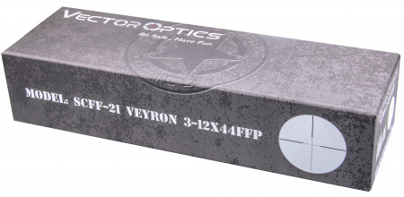Прицел оптический Vector Optics 30мм FFP Veyron 3-12x44