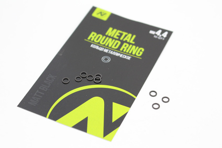 Кольцо металлическое VN Tackle Metal Round Ring d 4,4мм