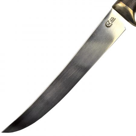 Нож Филейный "большой", кован. ст.95х18, венге литье
