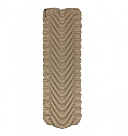 Надувной коврик KLYMIT Insulated Static V песочный