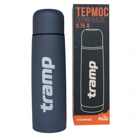 Tramp Термос Basic 0,75 л. (серый)