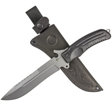 Нож Смерч, ст. 65х13, рукоять Elastron