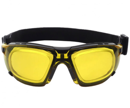 Очки баллистические тактические PMX Mark II G7630STRX Anti-fog Diopter Желтые 89%