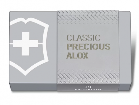 Нож-брелок Victorinox Classic Precious Alox - Infinite Grey