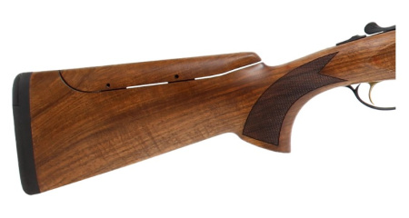 Ружье ATA SP Supersport (черная колодка, регулировка гребня, планка 10 мм, вес 3,5 кг), 12/76, 710мм