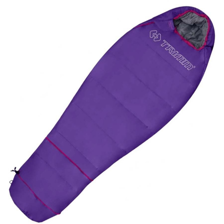 Спальный мешок Trimm WALKER FLEX, фиолетовый, 150