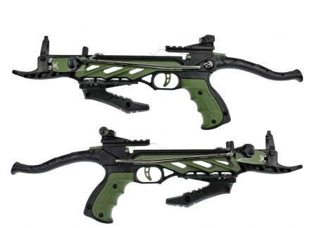 Арбалет-пистолет MK-TCS1 Alligator зеленый