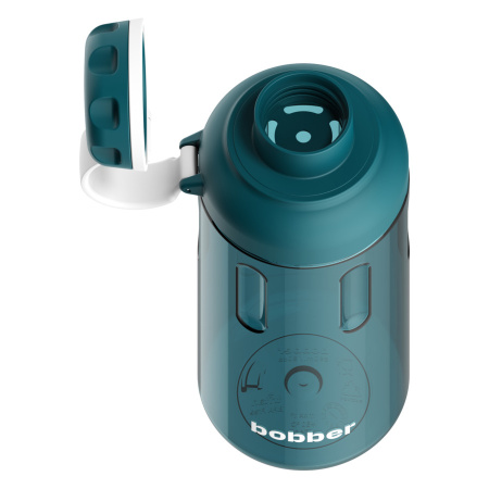 Бутылка питьевая Bobber Tritan Bottle 890ml Deep Teal (темно-бирюзовый)