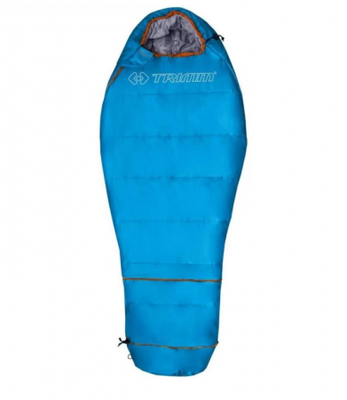 Спальный мешок Trimm WALKER FLEX, синий, 150