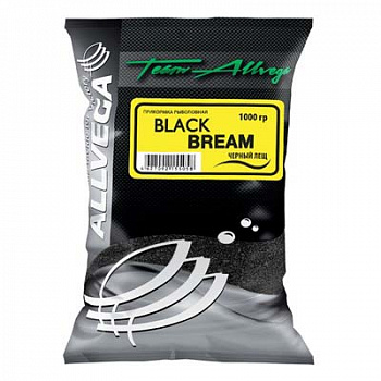 Прикормка ALLVEGA "Team Allvega Black Bream" 1 кг (ЧЕРНЫЙ ЛЕЩ)