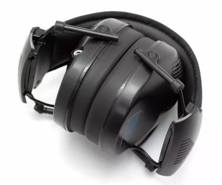 Наушники активные стрелковые PMX Tactical Pro PMX-40B 27-85 ДБ Черный