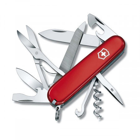 Нож Victorinox Mountainer 18 функций красный