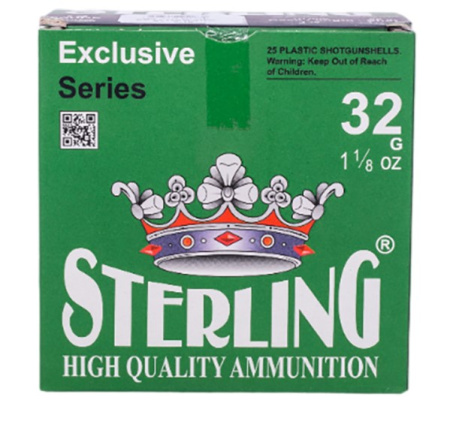 Патрон STERLING 12/70 № 7  32 гр.