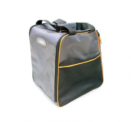 Сумка для сапог "СЛЕДОПЫТ" Shoes Bag, 41х38х28 см, цв. серый