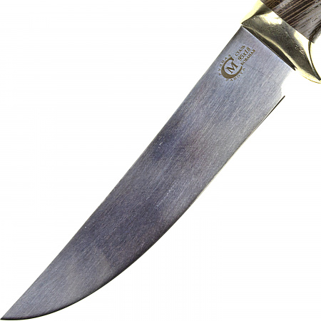 Нож Филейный "малый",кован,ст. 95х18,венги,литье