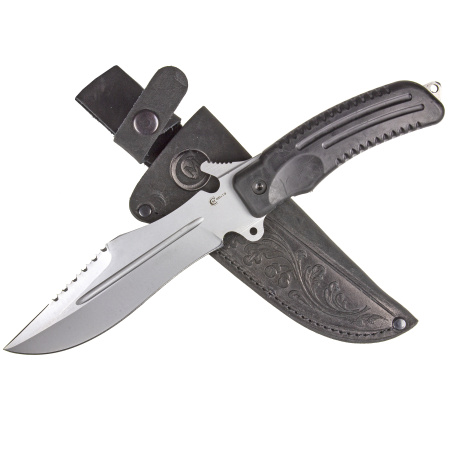 Нож Армейский, ст. 65х13, рукоять Elastron