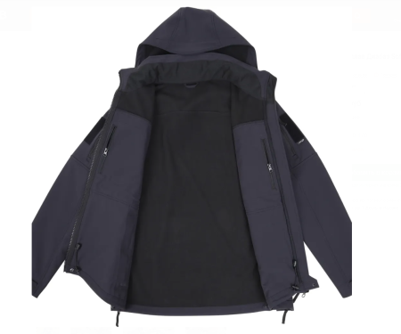 Куртка Сплав Диабаз SoftShell черная