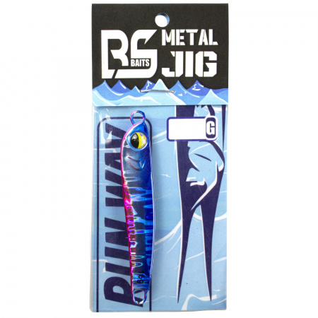 Пилькер BS Baits Runway "Buldog FLY" цв. Blue. 15гр