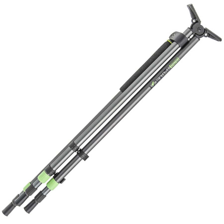 Опора Primos PoleCat™ бипод, 3 секции, 64-157см, цвет черный, вес 560г
