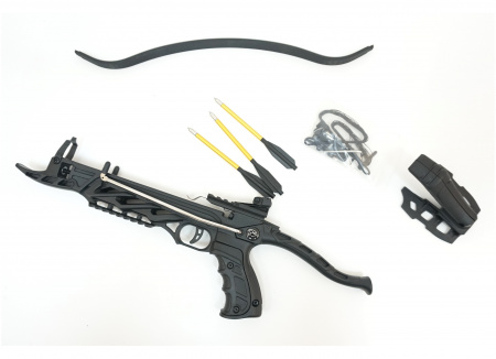 Арбалет-пистолет MK-TCS1 Alligator черный