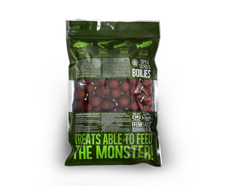 Бойлы FFEM Ajika Boilies Tuna 20mm