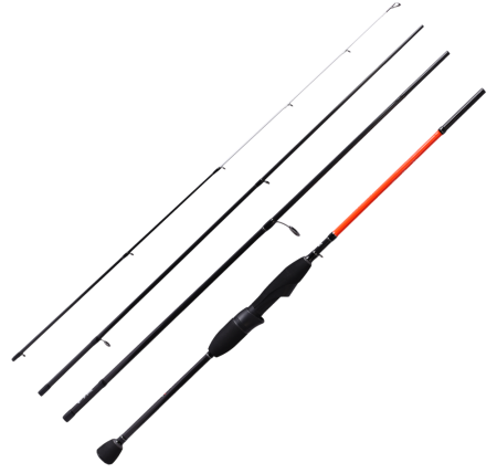 Удилище спин. Maximus POINTER-X Travel Microjig 23UL  2,3m  0,8-7g