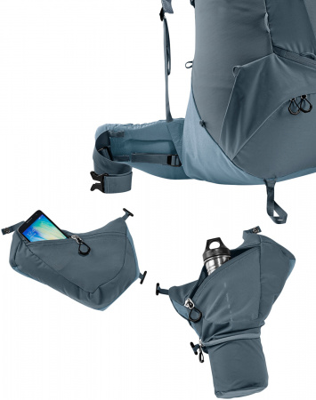 Рюкзак Deuter Aircontact Core 70+10 Graphite-Shale