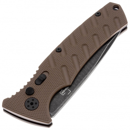 Автоматический нож Boker 01BO424 Strike Coyote Spearpoint