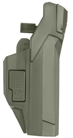 Кобура Альфа-2 (ПЯ) с креплением краб (molle) (Olive)