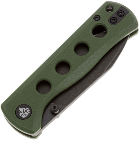 Нож QS150-F2 Canary folder рук-ть зелен.