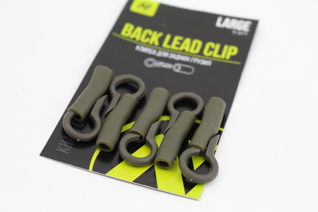 Клипса для задних грузил VN Tackle BACK LEAD CLIP 5шт