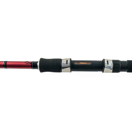Спиннинг Caiman River hunter spin (красный) IM-7 5-25g 2.70м