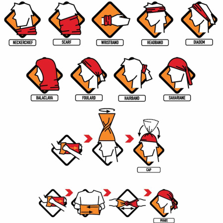 Бандана Buff POLAR FAR EAST/ CRU