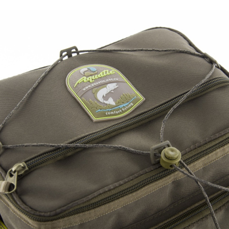 Сумка Aquatic рыболовная СК-12 с 5 коробками FisherBox 19*26