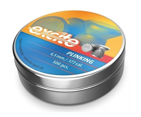 Пуля пневм. "H&N Excite Plinking", для винт., гладк., 4,5 мм., (0,48 гр.) (500 шт.)